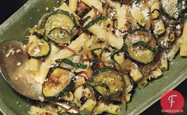 Ziti Com Abobrinha Assada