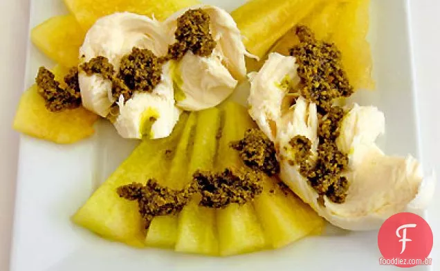 Salada Caprese Melão