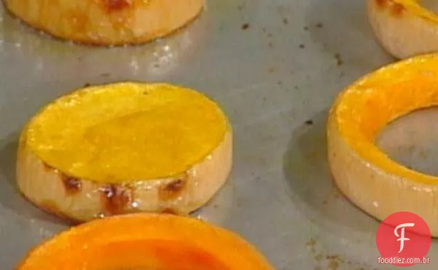 Abóbora doce e azeda - - - Zucca em Agrodolce