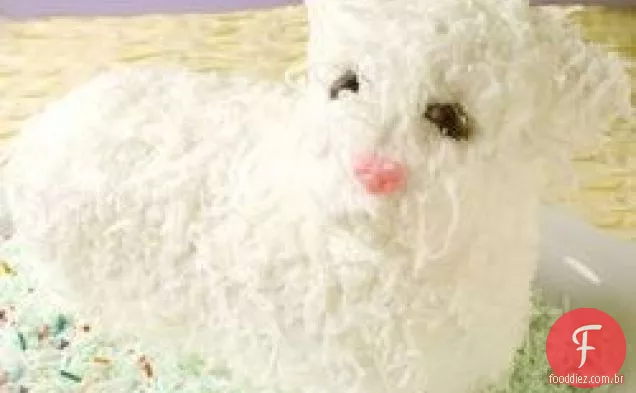 Bolo De Cordeiro de Páscoa II