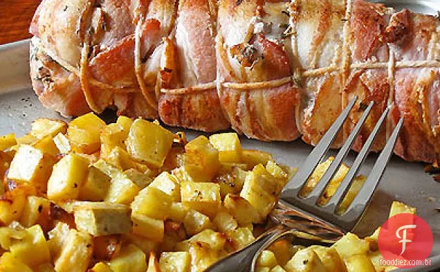 Batata-Doce Vitrificada Limão