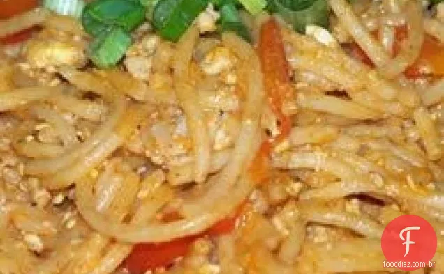 Macarrão Estilo Chinês Da Malásia