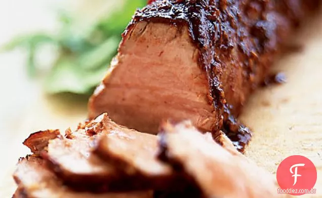 Carne De Porco Assada Asiática