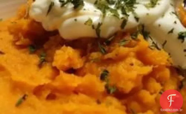 Purê De Batata Doce