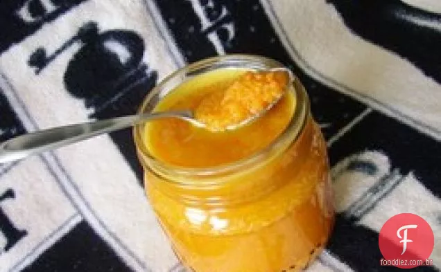 Molho de salada Sushi House, é laranja!