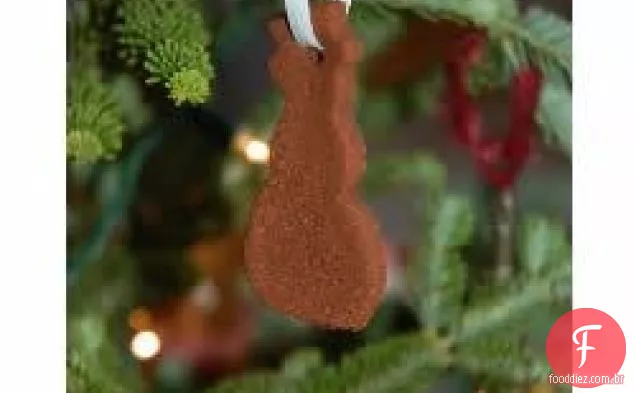 Compota De Maçã Perfumada-Ornamentos De Canela