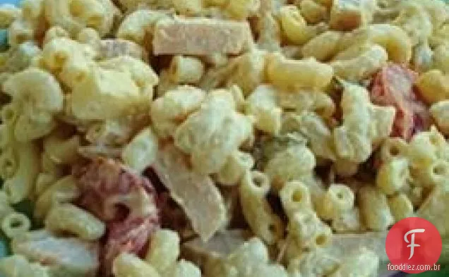 Prato Principal Salada De Macarrão