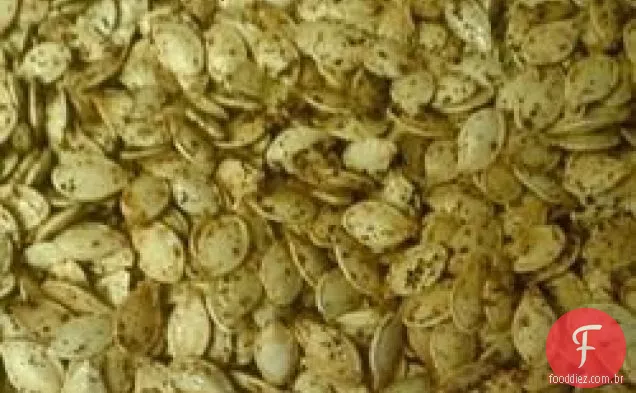 Sementes De Abóbora Assadas Picantes