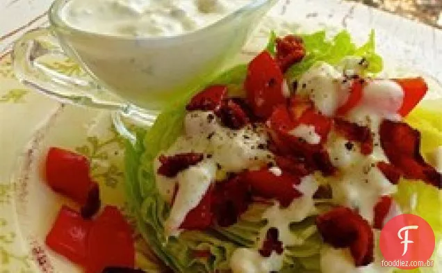 Saboroso Molho De Salada De Queijo Azul