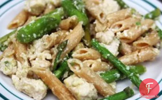 Macarrão Com Espargos De Limão