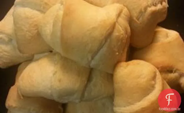 Croissants De Salsicha