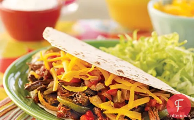 Fiesta Beef Fajitas