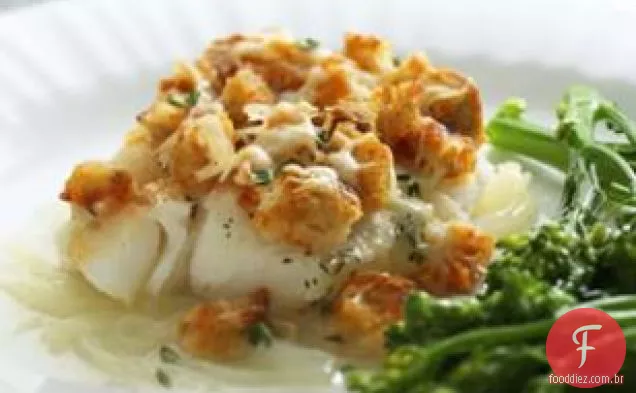 Caçarola De Bacalhau Assada