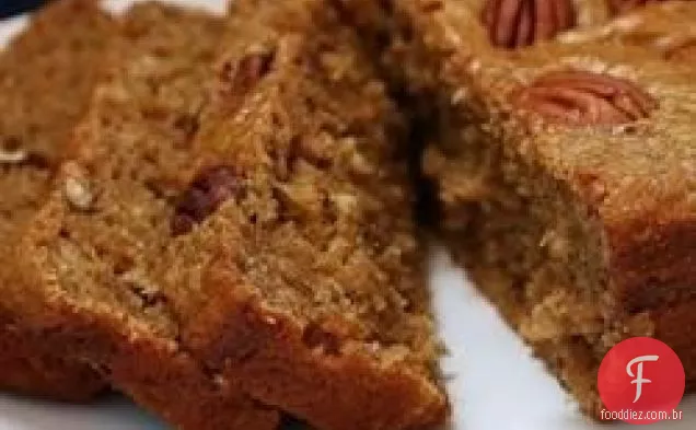 Peachie Peach Pecan Nut Bread