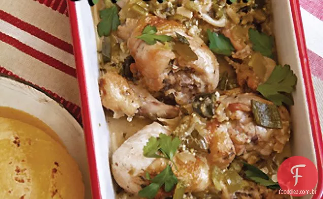 Pinterest Me Fez Fazer Isso-Tomatillo Chicken