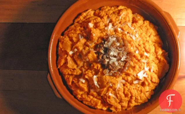 Batata-Doce, Estilo Cebola Francesa