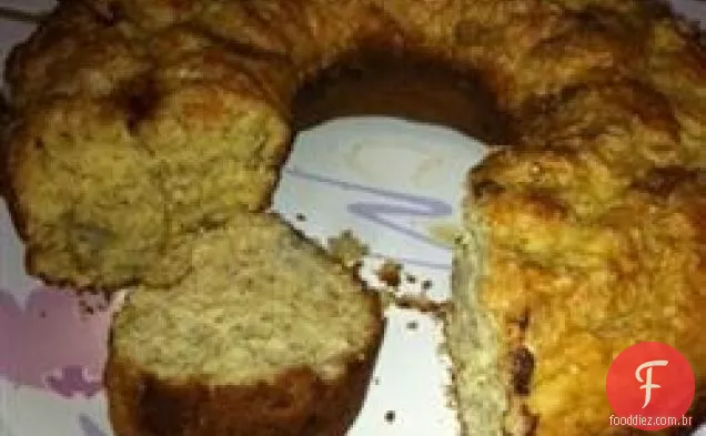 Açúcar mascavo Banana Nut Bread II