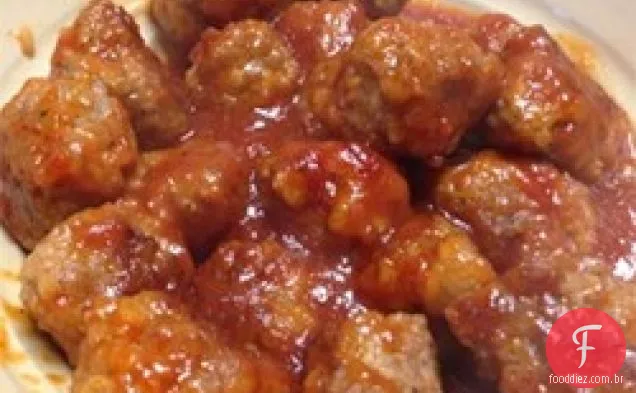 Salsicha Bolas Eu