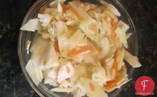 Apple Coleslaw