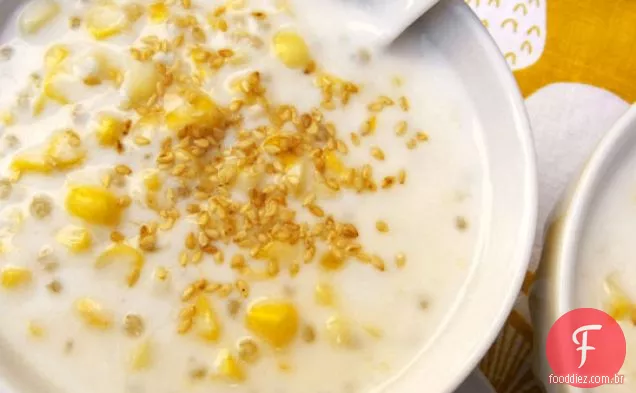 Che Bap (pudim de milho doce Vietnamita)