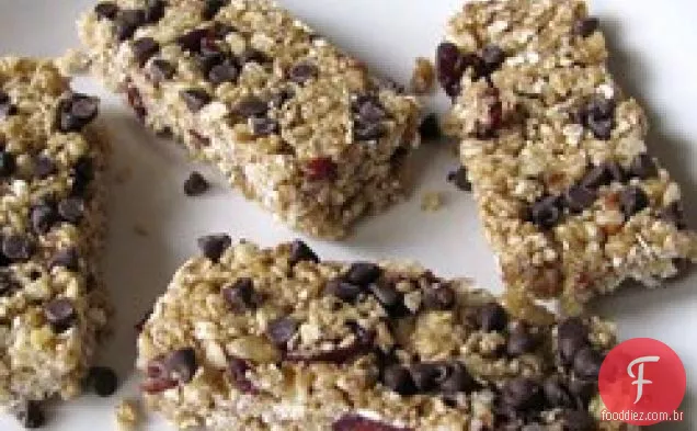 Chewy Não Assar Barras De Granola