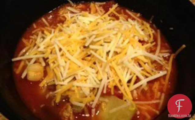 Abóbora e Peru Chili
