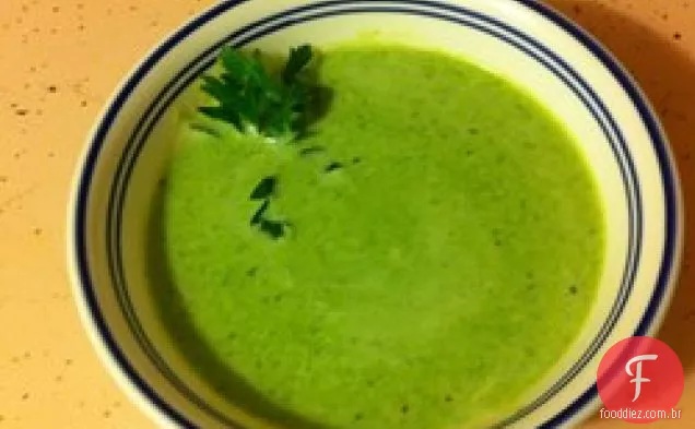 Sopa De Veludo Verde