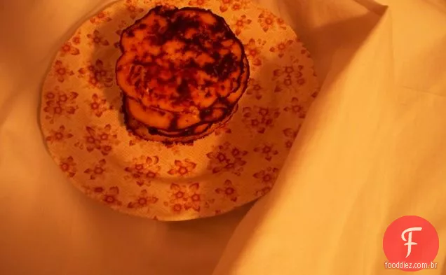 Panquecas De Arepa De Milho Doce