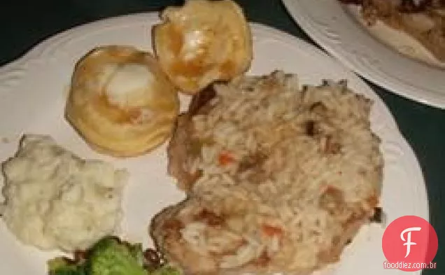 Costeletas De Porco Estilo Alemão