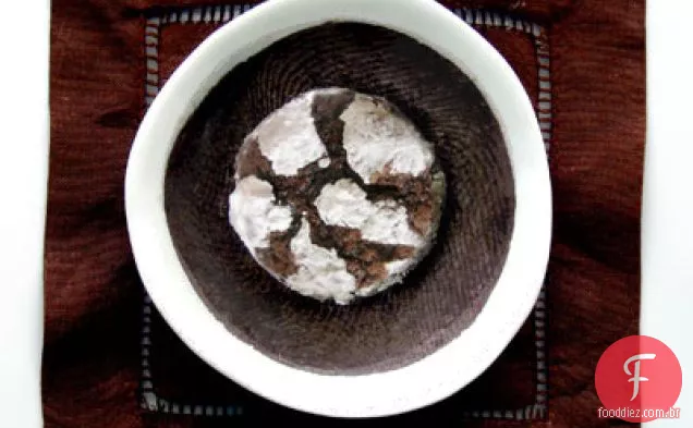 Chocolate Crackle Cookies