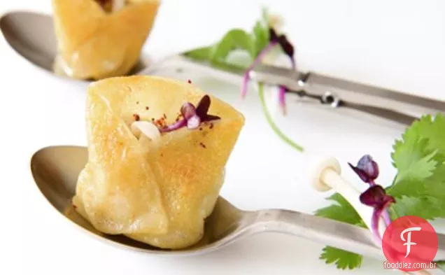 Cavala Crocante Wontons