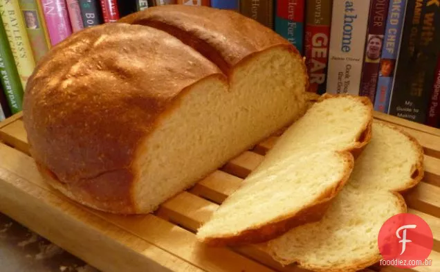 Cozimento Do Pão: Pão Doce Do Fermento Do Milho