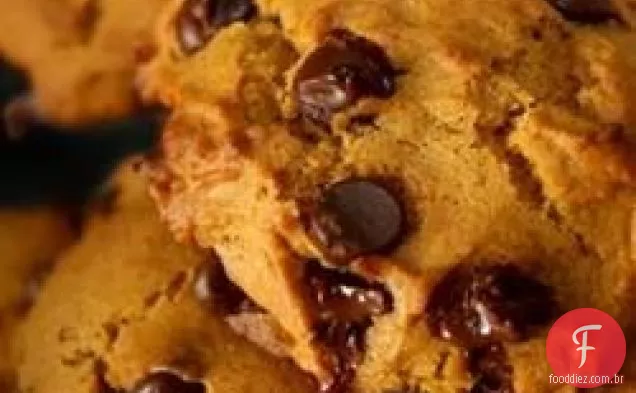 Biscoitos De Chocolate Com Abóbora
