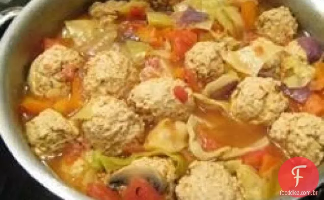 Quinoa Sopa Vegetal
