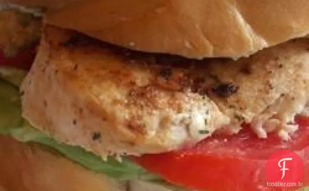 Sanduíche De Frango Divino De Verão