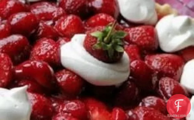 Torta De Morango Fresca I