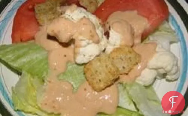 Molho de salada de gengibre de Jesse