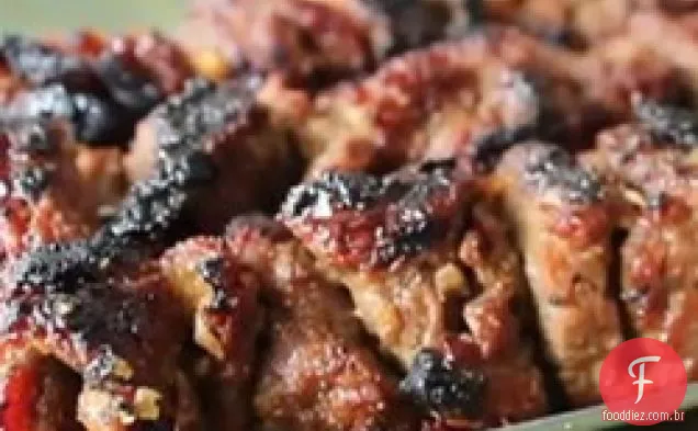 Como fazer carne Satay