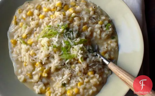 Risoto de milho doce com Herbes de Provence
