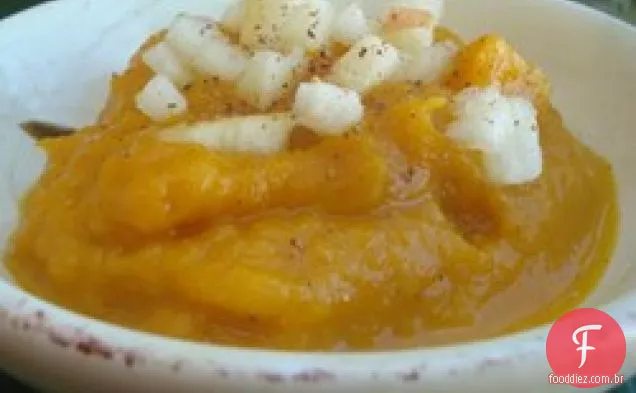 Sopa De Abóbora De Outono