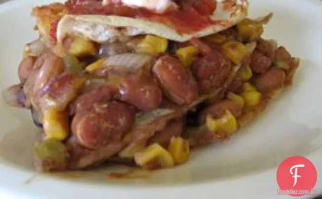 Torta De Feijão Mexicano