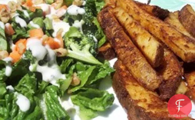 Batatas Fritas Assadas Totalmente Picantes