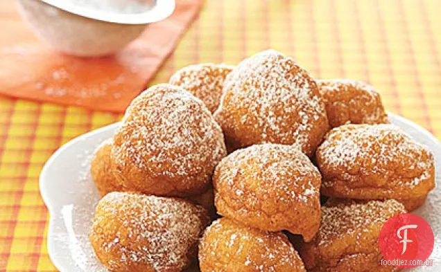 Beignets De Limão-Ricota
