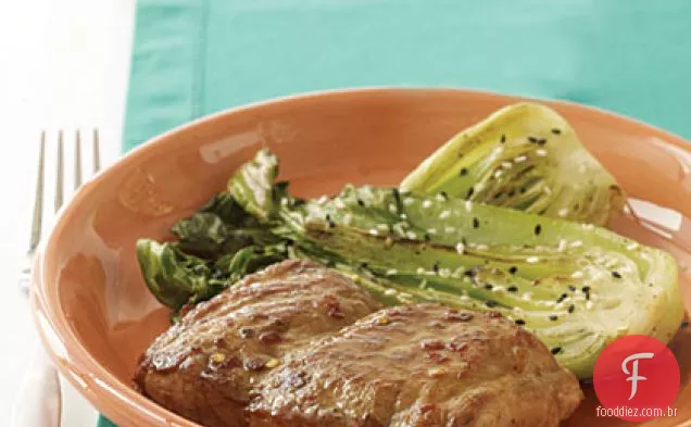 Bife De Porco Hoisin