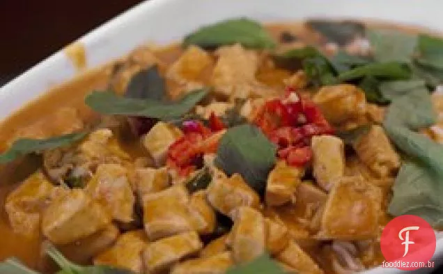 Panang Curry com frango