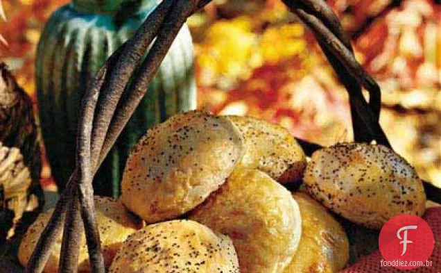 Pãezinhos De Cebola Caramelizados Com Batata