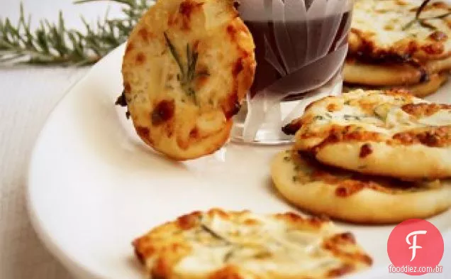 Alho & Rosemary Pizzettes