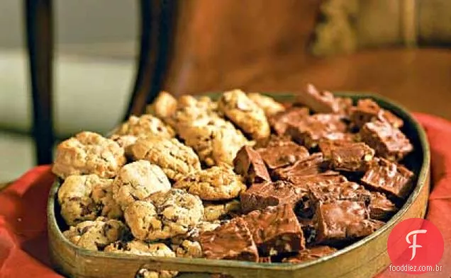 Cinco quilos de Chocolate Fudge