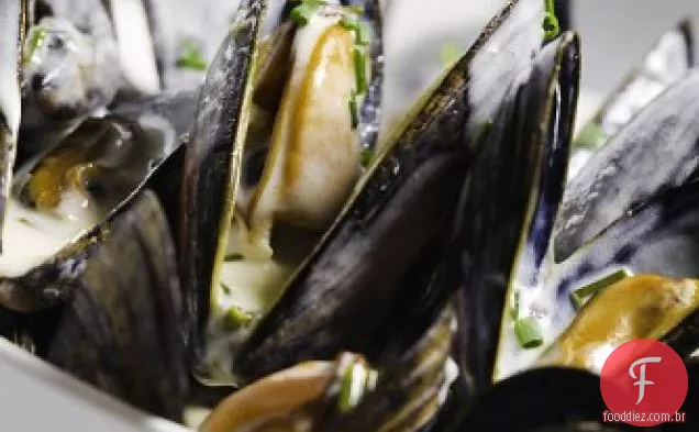 Mexilhões Cozidos No Vapor-Moules Frites