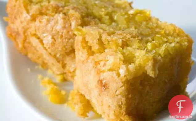 Bolo De Milho Fresco Doce, Colhível